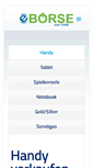 Mobile Screenshot of eboerse.at